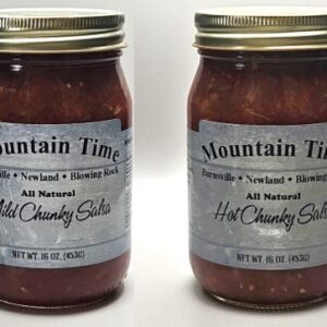 Mild Hot Chunky Salsa