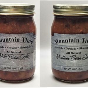 Mild Med Bean Salsa