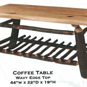 Hickory Coffee Table 2