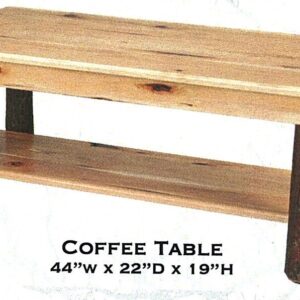 Hickory Coffee Table