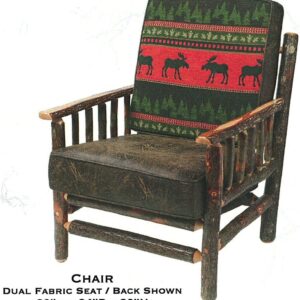Rustic Hickory Chair