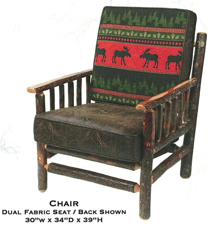 Rustic Hickory Chair