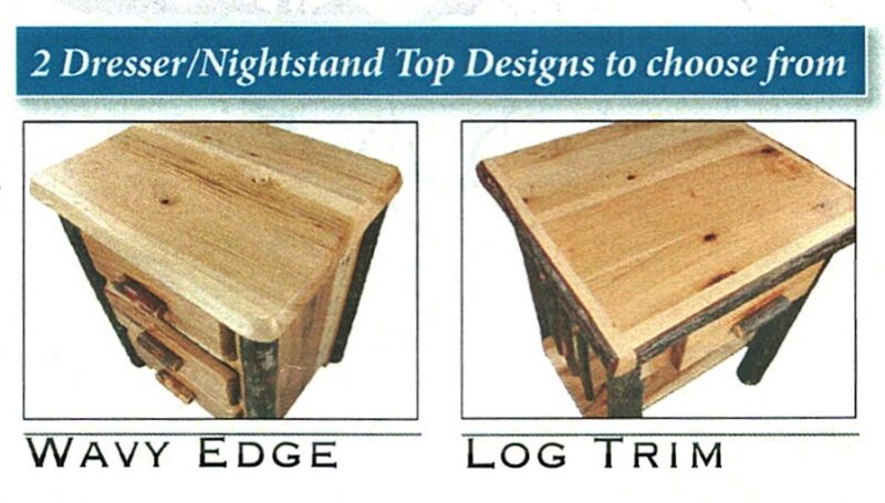 Rustic Hickory Night Stand top choices