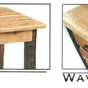 Hickory Table Top Choices