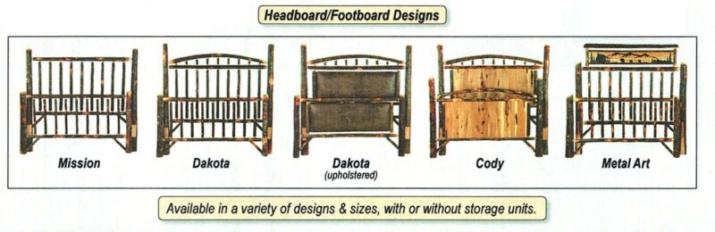 Bed Headboard Footboard Options