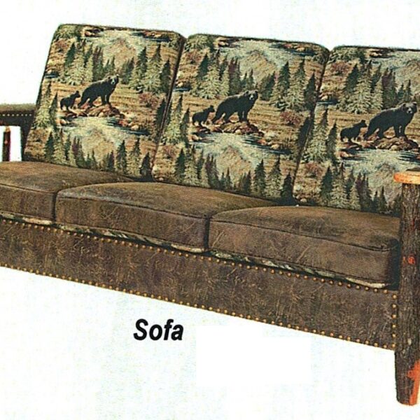 Upholstered Arm Sofa