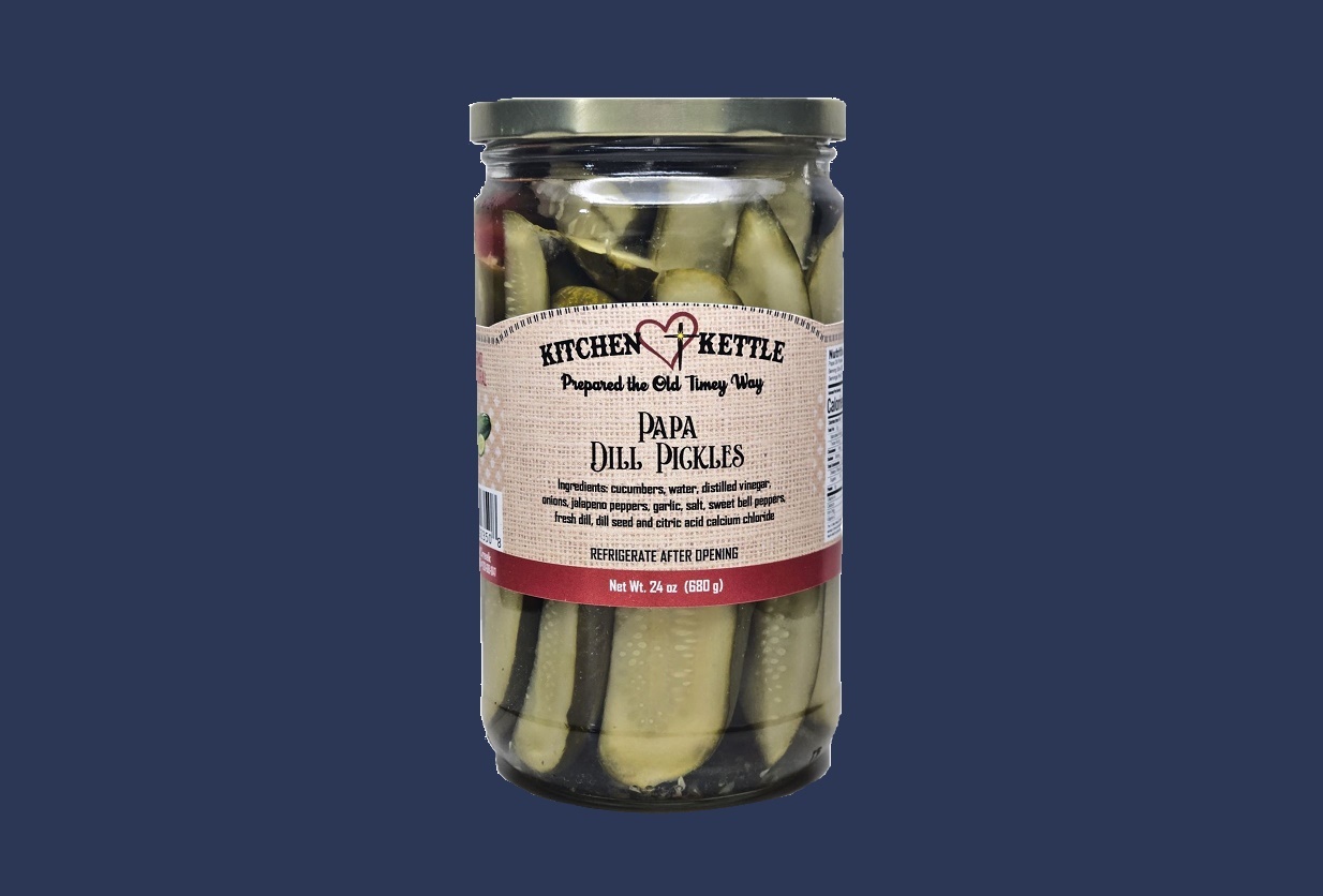 papa pickles website